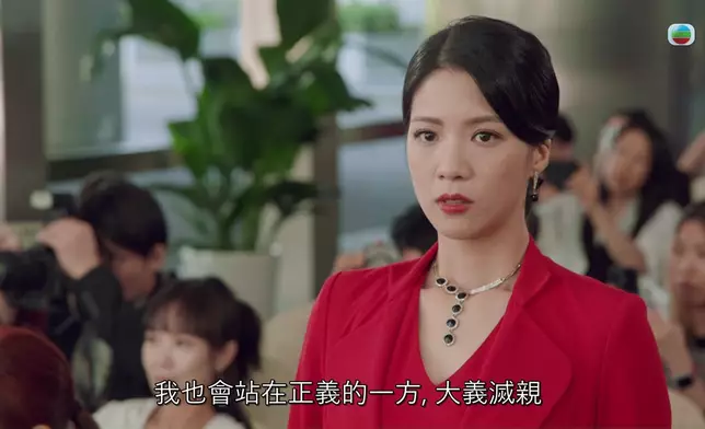 去到呢個位，加埋曉華個樣，真係會好緊張。