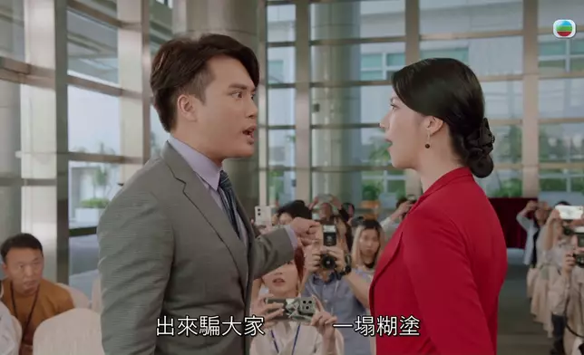 呢場疊聲對罵戲，都有啲Noise架。