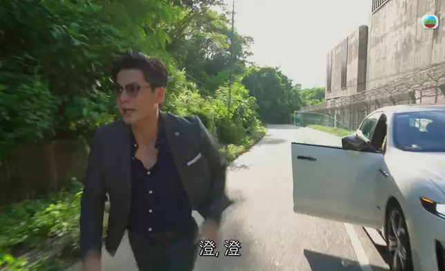 高深對林澄嗰種情深，由對白到小動作到子溢嘅神情，都滿滿感受到。