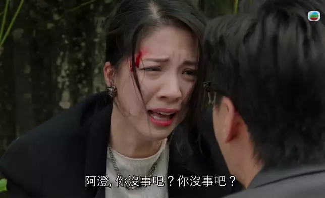 精彩感人嘅劇情再加上演員嘅出色演繹，令場口成為《金式》結局周焦點場面。