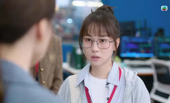 谷婭溦飾演的SNK實習生司徒蕊天（小天）