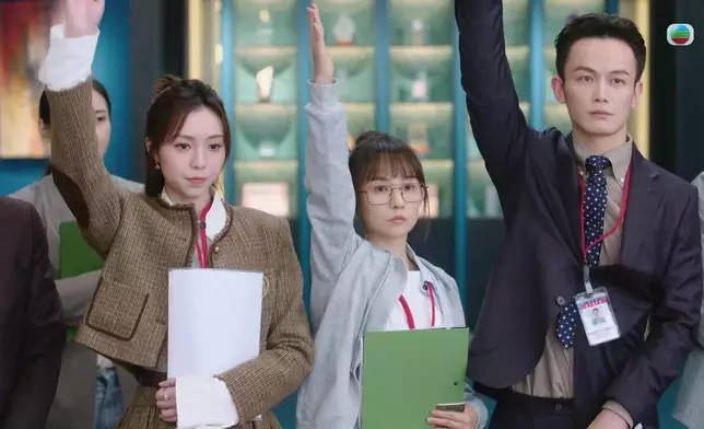 李海銅、谷婭溦、鄔嘉駿昨晚以「SNK新鮮人」亮相，三個性格仲好唔同添。