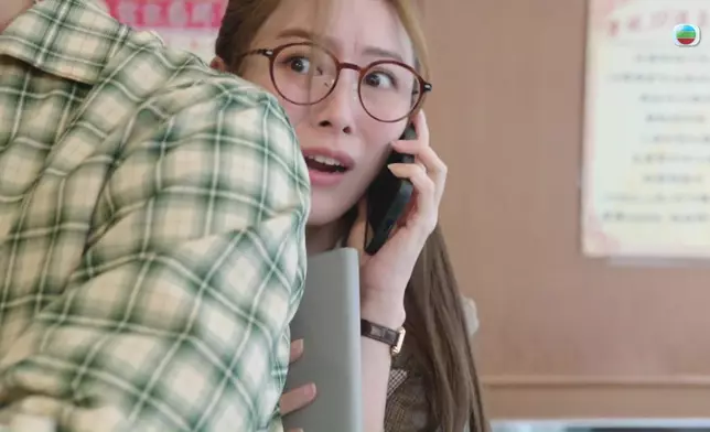 驚青四連環—嚇破膽嘅敏奕BB。