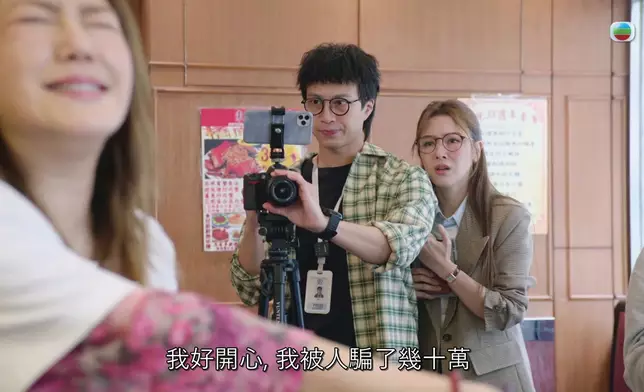 畀人嚇親都可以Keep到咁靚，呢啲係咪可以用「驚艷」嚟到形容。