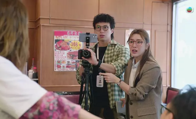 畀人嚇親都可以Keep到咁靚，呢啲係咪可以用「驚艷」嚟到形容。