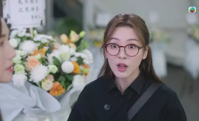 敏奕BB第一集呢個呆萌樣，又係勁經典。