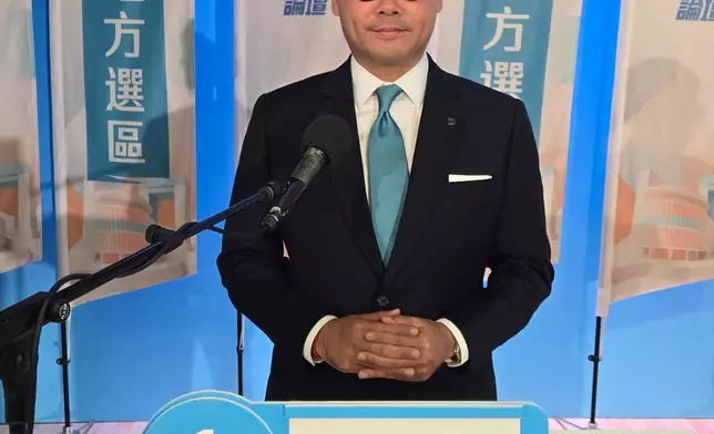 1號葉傲冬。巴士的報記者攝