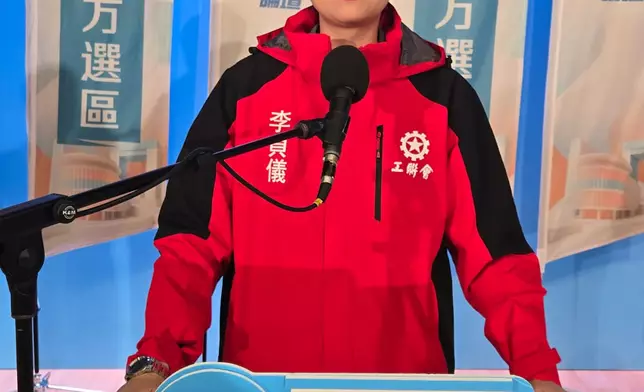 2號李貞儀。巴士的報記者攝