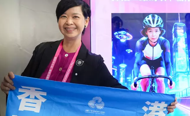 何永賢 Winnie Ho FB