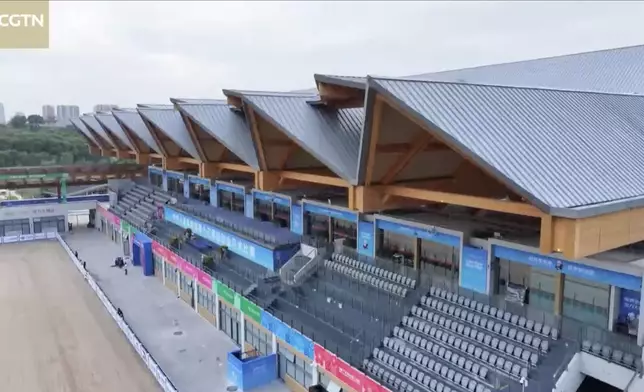 香港賽馬會撥款超過5億港元，全力支持全運會香港及廣東賽區賽事，亦是香港賽區唯一合作伙伴。。訪問片段截圖