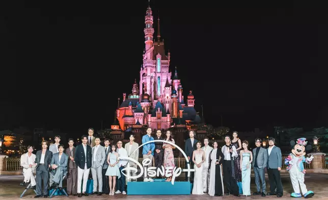 一眾來自美國、韓國、日本的演員明星親臨盛會。