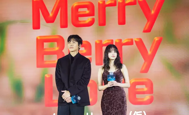池昌旭聯同日本女星今田美櫻主演的浪漫喜劇《Merry Berry Love》跨國合作。