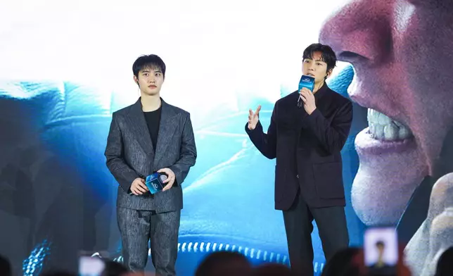 池昌旭、都敬秀主演的《操控遊戲》現正熱播。