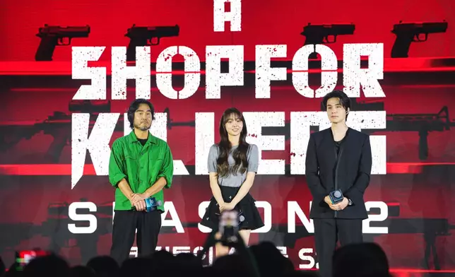 李棟旭、金慧峻主演的《殺人者的購物中心》第2季將於2026年下半年公開。