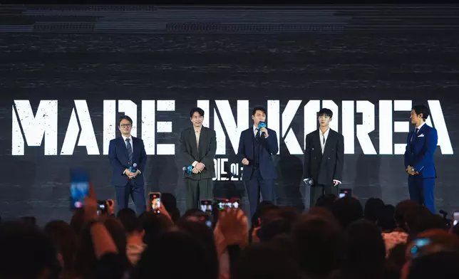 由玄彬與鄭雨盛主演的犯罪劇《韓國製造》第1季即將於12月24日上線。