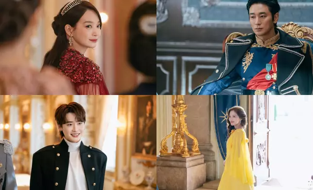 《再婚皇后》申敏兒、朱智勛、李鍾碩、李世榮