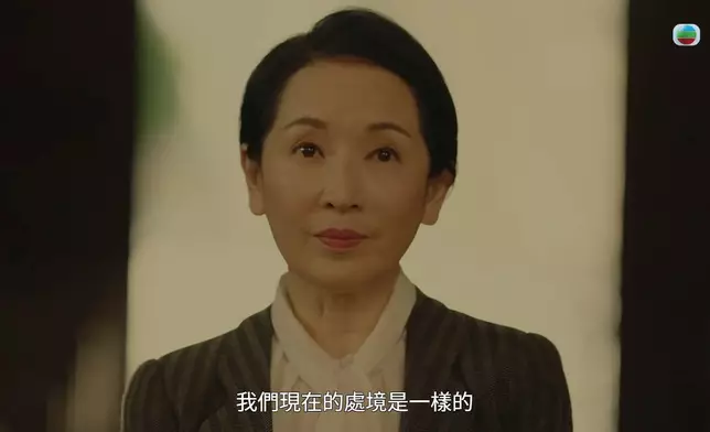 龔姐2019年回巢TVB後，在《使徒行者3》飾演奸角范曉華，令人印象深刻。