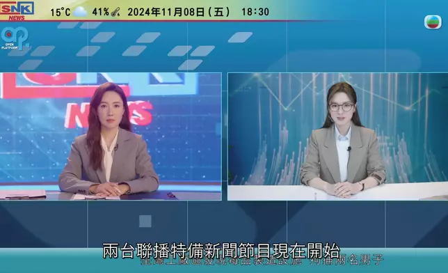 佘詩曼、張家妍同王敏奕嘅主播Tone都好有說服力。