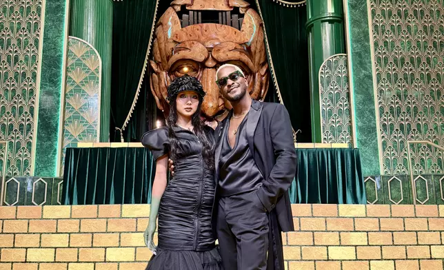 Marf與美國著名主持人Scott Evans