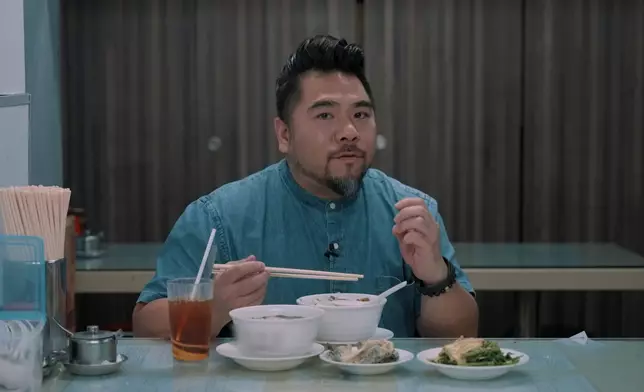 Christian跟太太拍拖時已經常幫襯。