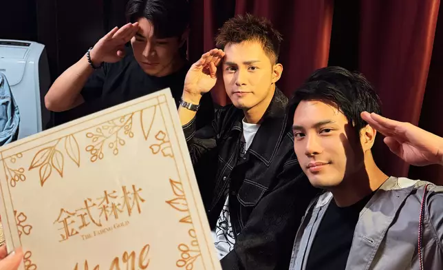 於是方氏三子就籌劃「補鑊道歉大行動」，有「大細版」全家福、有愛的蛋糕、有道歉咭，好有誠意架。