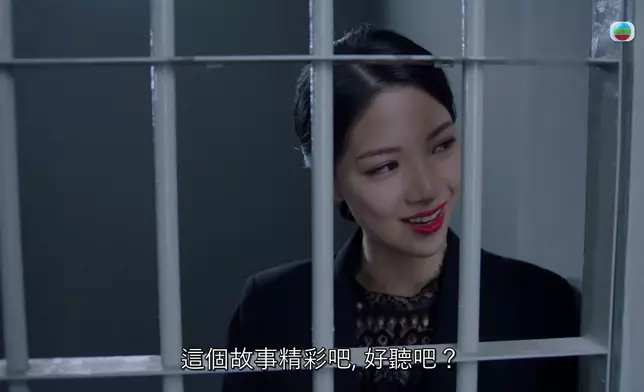 陳曉華同龔姐喺大結局有多場VS場口，全部都好好睇。