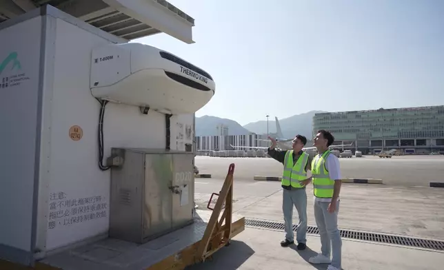 香港空運業「世一」空運過程。
