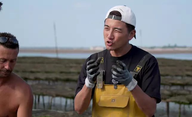 洪永城更笑言要朱敏瀚多吃幾隻補充活力。