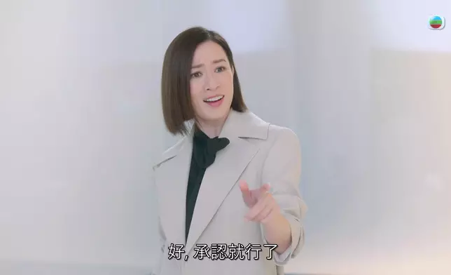 Man姐呢吓半秒直入霸氣Mode，極有潛質再成《新聞女王》系列經典。