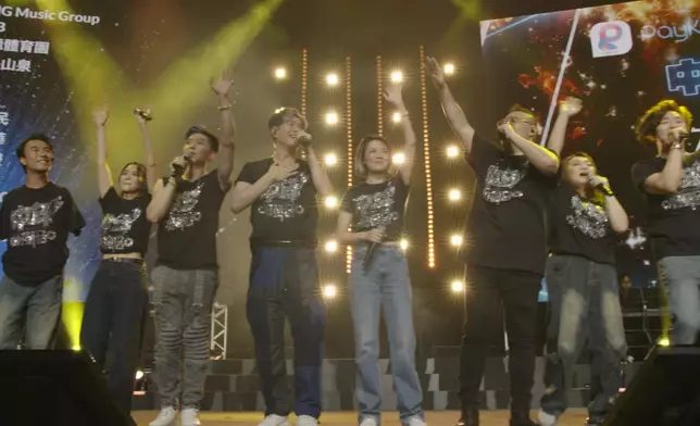 最後一眾《中年好聲音3》歌手合唱《最好不過》，為全晚演唱會畫上了圓美句號。