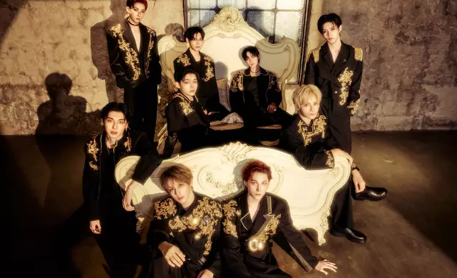 男團XODIAC推出新作《Alibi》。XODIAC官方X圖片