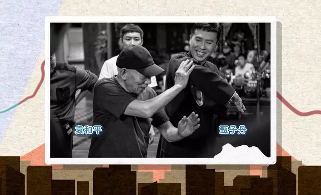 在途經香港回美國時，甄子丹的父母推薦他參加袁和平導演的電影選拔，並順利獲得導演的賞識，簽約成為演員。