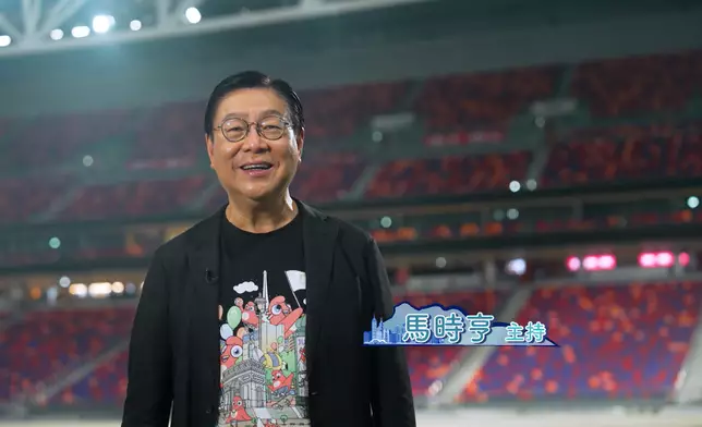 節目主持馬時亨