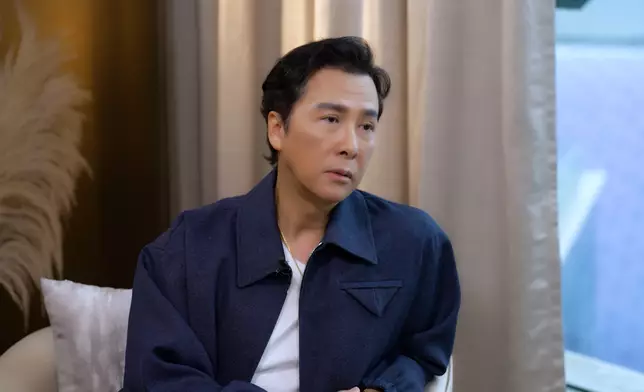 節目嘉賓甄子丹