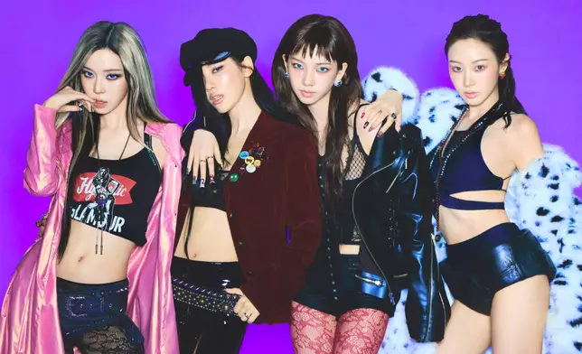 韓國人氣女團aespa香港期間限定快閃店震撼登場。