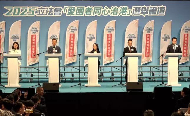 26至30號候選人。巴士的報記者攝