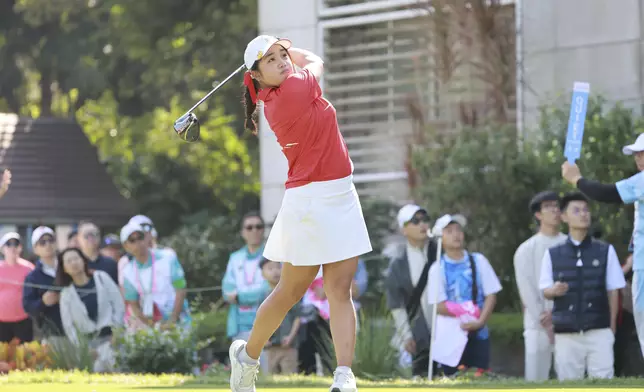 女子個人賽港隊劉弦以排名12完賽。