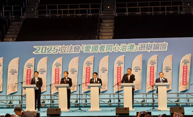 16號至20號候選人。巴士的報記者攝