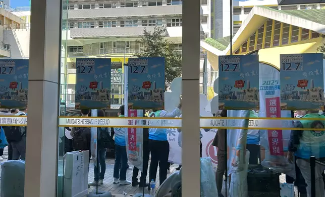 選舉委員會界別選舉論壇，下午在灣仔伊利沙伯體育館舉行。巴士的報記者攝