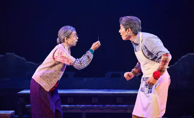 原班人馬將來港首演。駐香港韓國文化院提供圖片