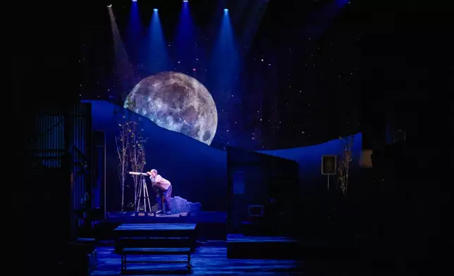 故事圍繞裁縫南原的時空之旅。駐香港韓國文化院提供圖片