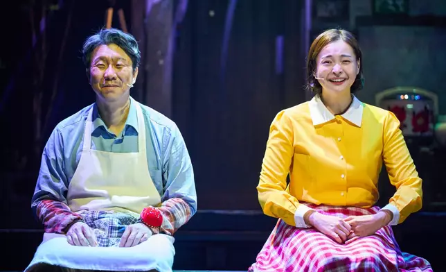 作品以「平凡生活中閃耀的特別時刻」為主題。駐香港韓國文化院提供圖片