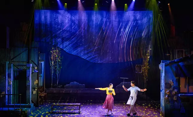 《Let Me Fly》橫掃第七屆韓國音樂劇大賞三大獎項。駐香港韓國文化院提供圖片