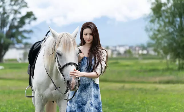 《去有風的地方》靚靚劇照