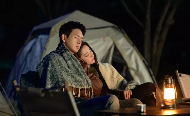 《去有風的地方》靚靚劇照