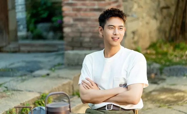 《去有風的地方》靚靚劇照