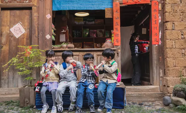 《去有風的地方》靚靚劇照