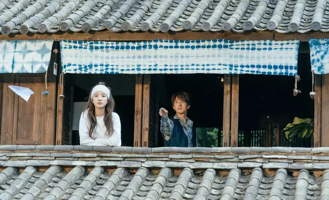 《去有風的地方》靚靚劇照