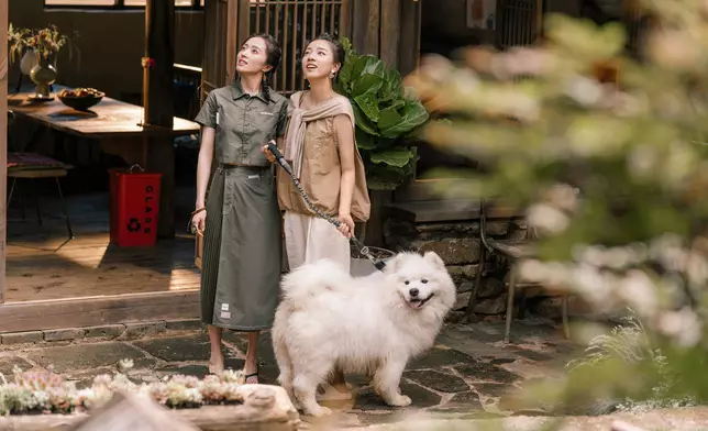 《去有風的地方》靚靚劇照