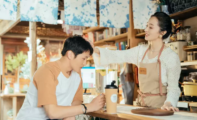 《去有風的地方》靚靚劇照